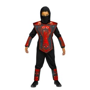 Ninja Complete Costume for Boys